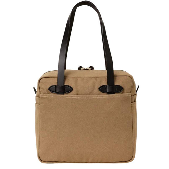 Filson Rugged Twill Zipper Tote Bag-Luggage-Kevin's Fine Outdoor Gear & Apparel
