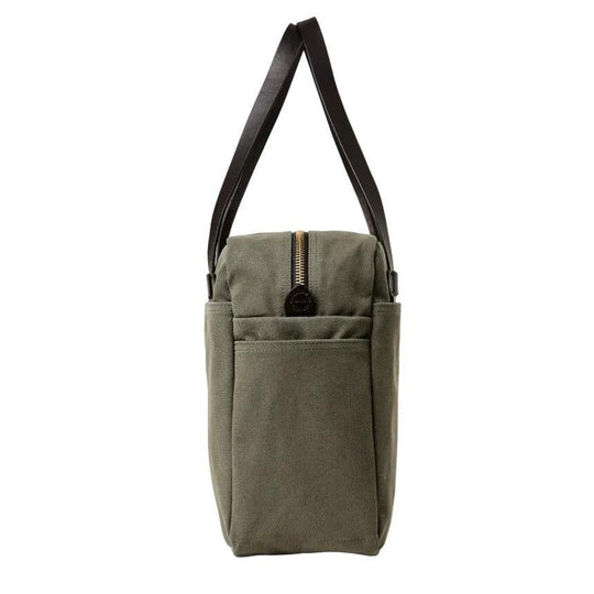 Filson Rugged Twill Zipper Tote Bag-Luggage-Kevin's Fine Outdoor Gear & Apparel
