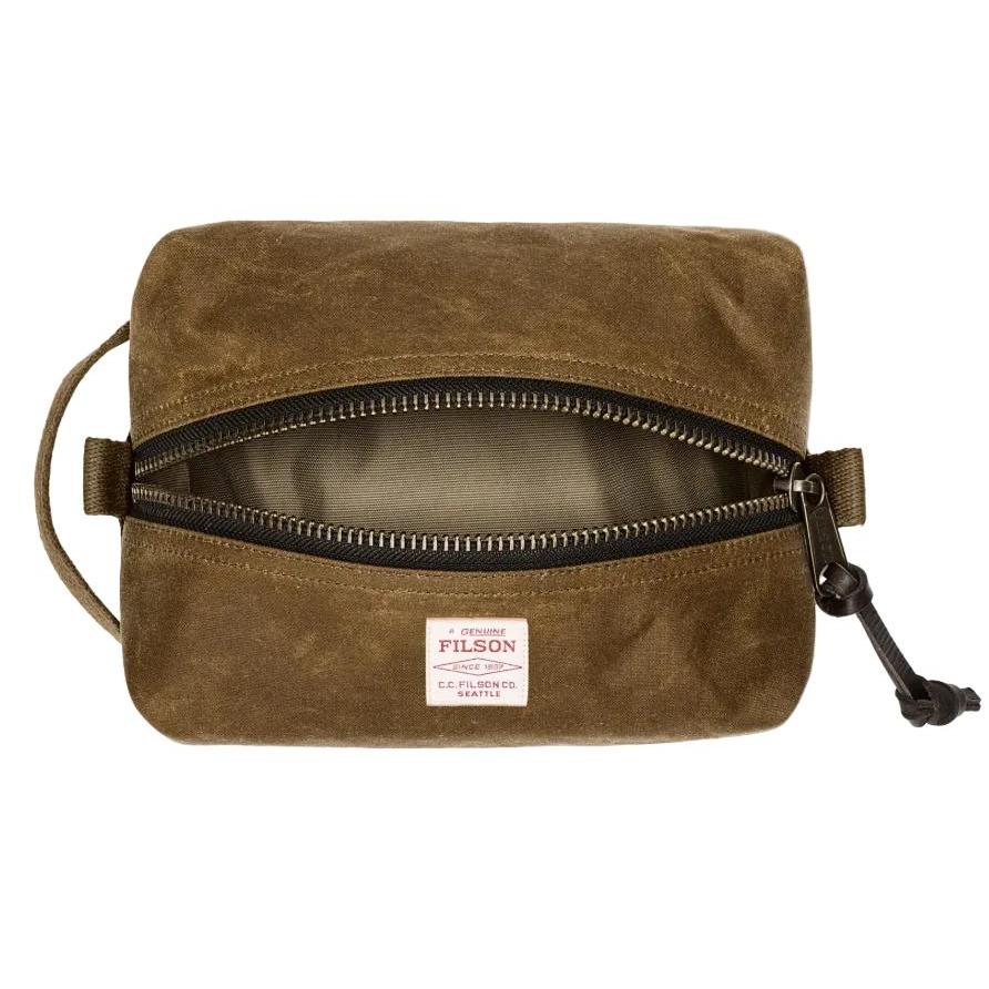 Filson Tin Cloth Travel Kit | Kevin's Catalog – Kevin's Fine