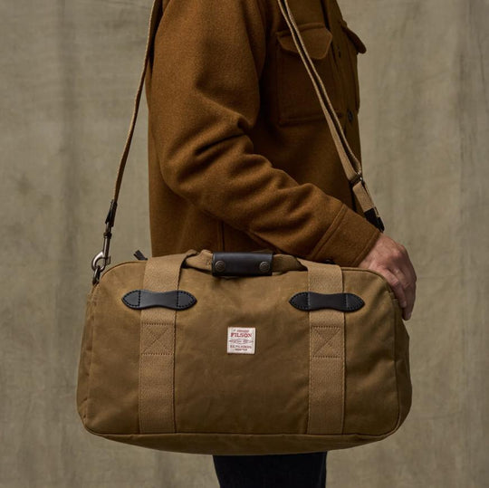 Filson Tin Cloth Small Duffle Bag-Luggage-Kevin's Fine Outdoor Gear & Apparel