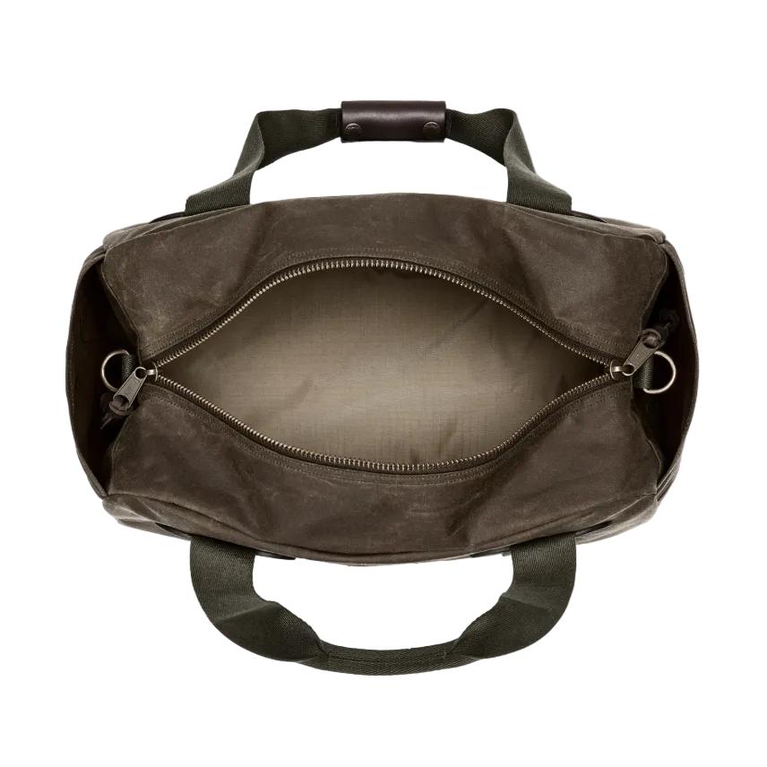 Filson Tin Cloth Small Duffle Bag-Luggage-Kevin's Fine Outdoor Gear & Apparel