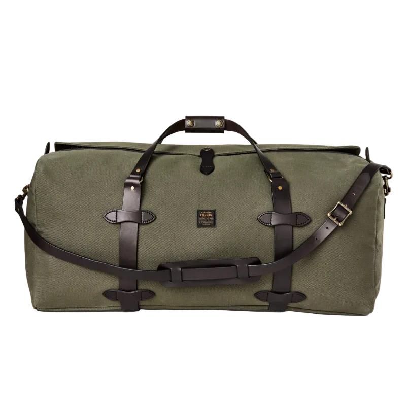 Filson Large Duffle Bag-Luggage-Otter Green-Kevin's Fine Outdoor Gear & Apparel