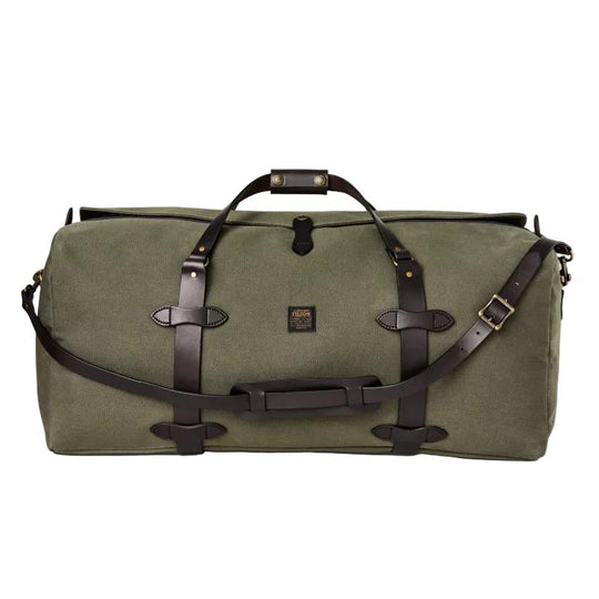 Filson Large Duffle Bag-Luggage-Otter Green-Kevin's Fine Outdoor Gear & Apparel