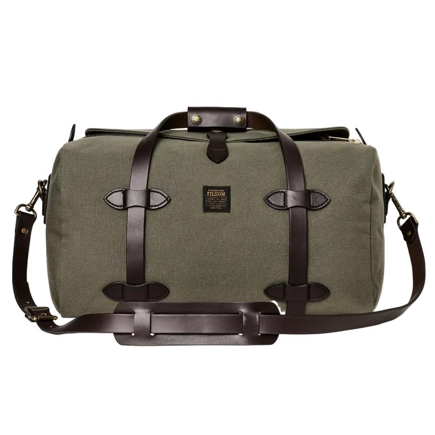 Filson Small Duffle Bag-Luggage-Otter Green-Kevin's Fine Outdoor Gear & Apparel