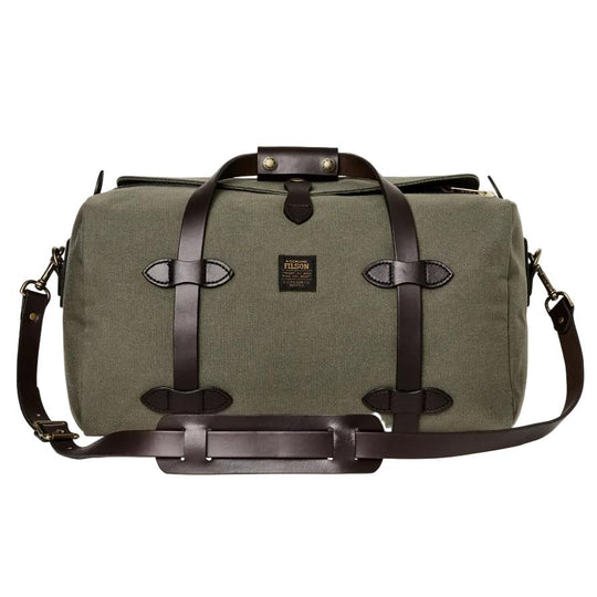 Filson Small Duffle Bag-Luggage-Otter Green-Kevin's Fine Outdoor Gear & Apparel