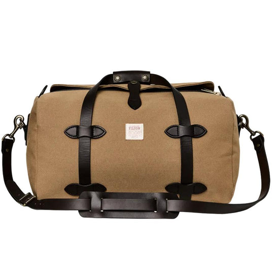 Filson Small Duffle Bag-Luggage-Tan-Kevin's Fine Outdoor Gear & Apparel