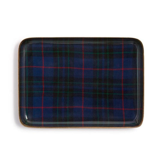 Tartan Traditions Decorative Metal Trays (Set of 4 Patterns)-Home/Giftware-Kevin's Fine Outdoor Gear & Apparel