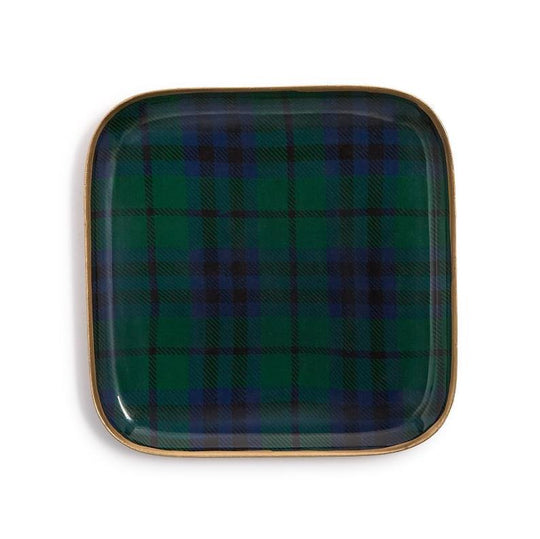 Tartan Traditions Decorative Metal Trays (Set of 4 Patterns)-Home/Giftware-Kevin's Fine Outdoor Gear & Apparel