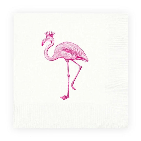 Kevin's Custom Designed Cocktail Napkins-Home/Giftware-Royal Flamingo-Kevin's Fine Outdoor Gear & Apparel