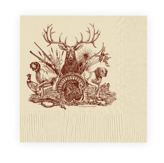 Kevin's Custom Designed Cocktail Napkins-Home/Giftware-On The Hunt-Kevin's Fine Outdoor Gear & Apparel