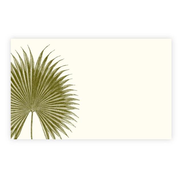 Sporting Life Place Cards by Alexa Pulitzer-Home/Giftware-Palm-Kevin's Fine Outdoor Gear & Apparel