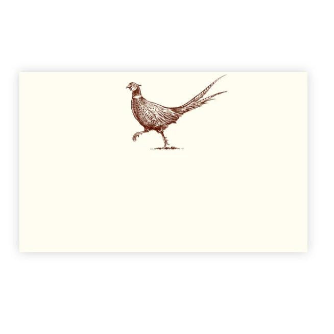Sporting Life Place Cards by Alexa Pulitzer-Home/Giftware-Pheasant-Kevin's Fine Outdoor Gear & Apparel