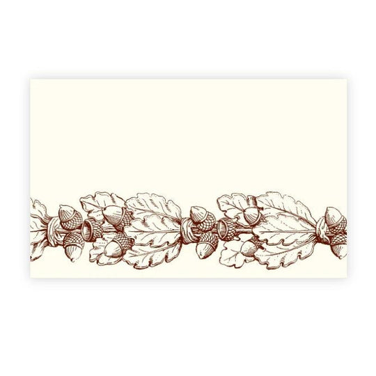 Sporting Life Place Cards by Alexa Pulitzer-Home/Giftware-Acorn Border-Kevin's Fine Outdoor Gear & Apparel