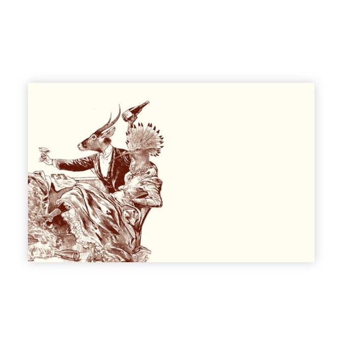 Sporting Life Place Cards by Alexa Pulitzer-Home/Giftware-Poppin' Bottles-Kevin's Fine Outdoor Gear & Apparel