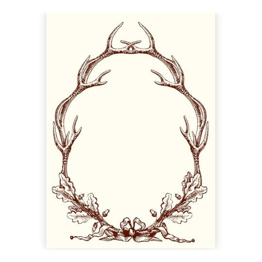 Alexa Pulitzer A6 Note Cards-Home/Giftware-Antler Wreathe-Kevin's Fine Outdoor Gear & Apparel