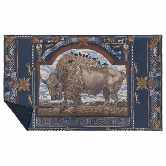 Sabina Savage Secrets of the Bison Cashmere Stole-Women's Accessories-Kevin's Fine Outdoor Gear & Apparel