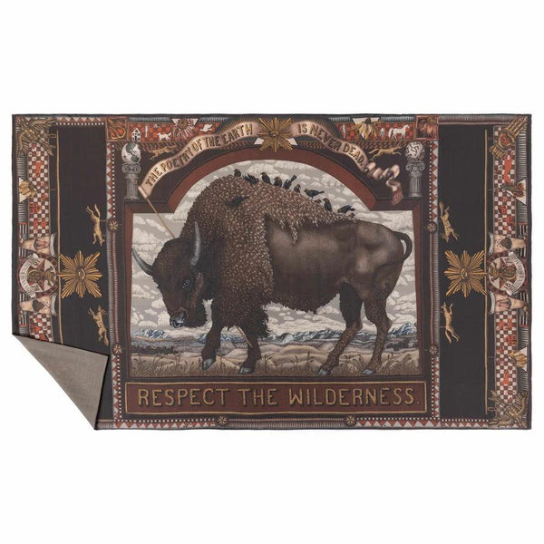 Sabina Savage Secrets of the Bison Cashmere Stole – Kevin's Fine