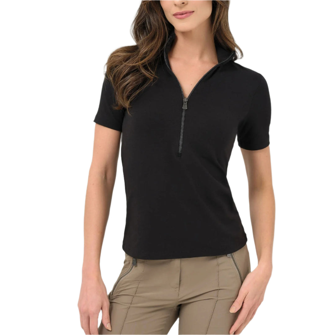 Anatomie Serena Top-Women's Clothing-Black-XS-Kevin's Fine Outdoor Gear & Apparel