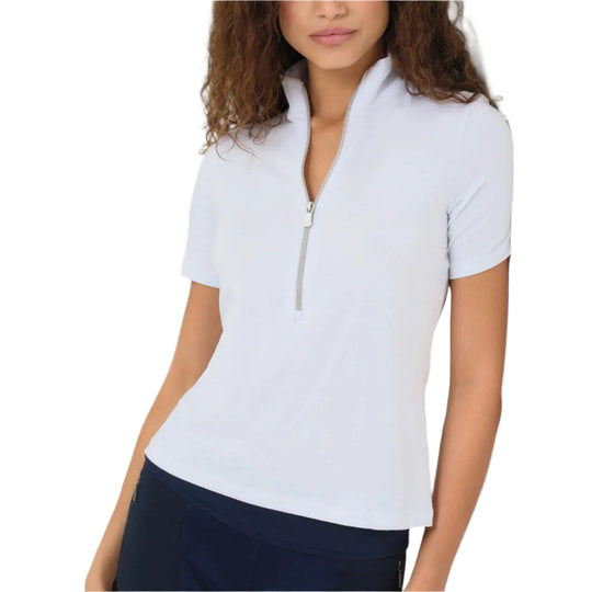 Anatomie Serena Top-Women's Clothing-White-XS-Kevin's Fine Outdoor Gear & Apparel