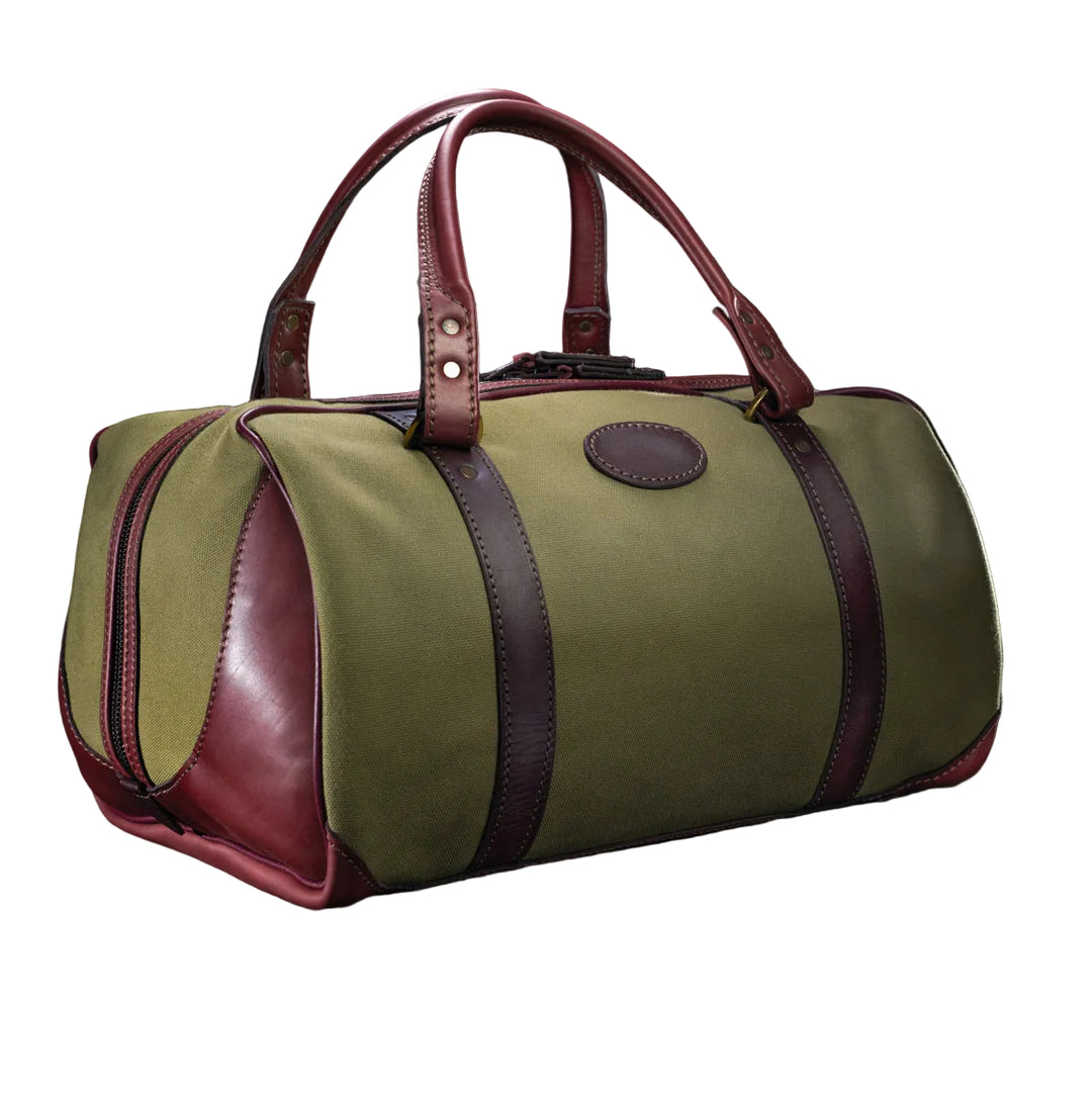 Canvas and Leather Shooting Party Holdall – Kevin's Fine Outdoor Gear & Apparel