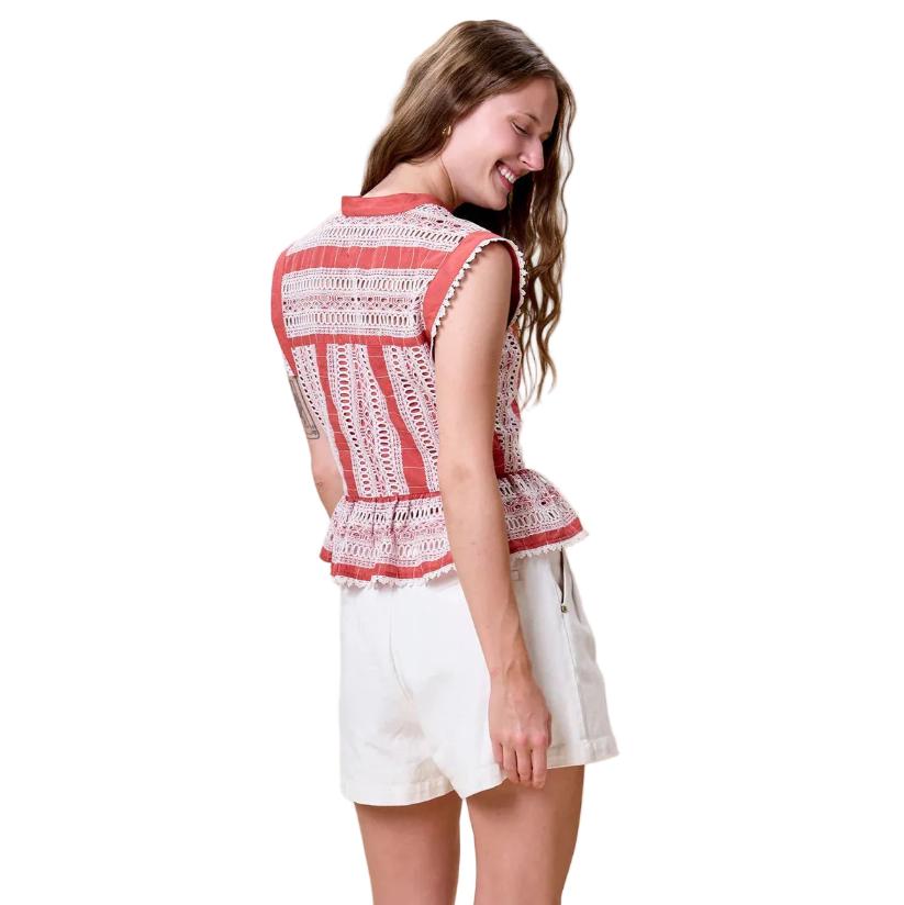 Cleobella Sienna Top-Women's Clothing-Kevin's Fine Outdoor Gear & Apparel
