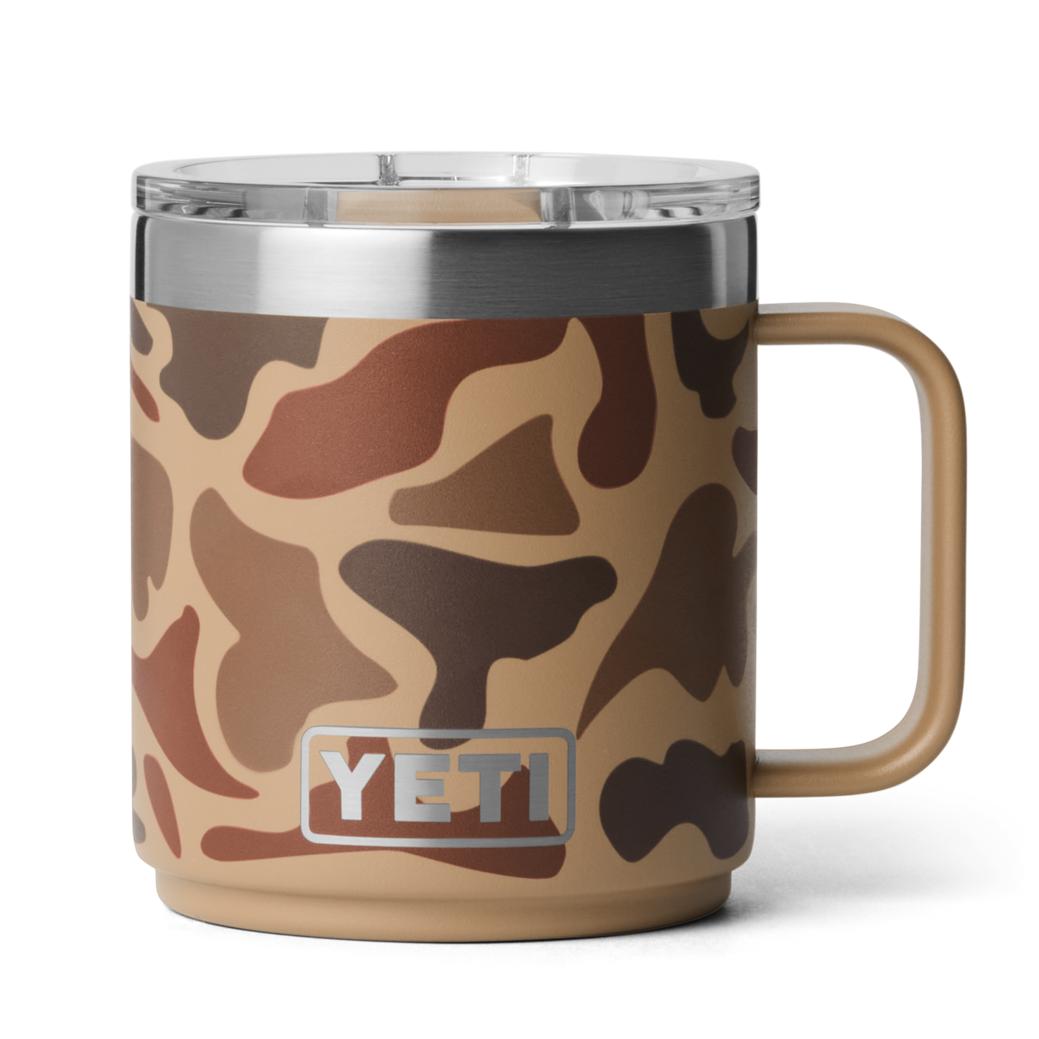 YETI Rambler 10 oz with Durasip Ceramic Lined Mug with MagSlider Lid-Hunting/Outdoors-Wetlands Camo-Kevin's Fine Outdoor Gear & Apparel