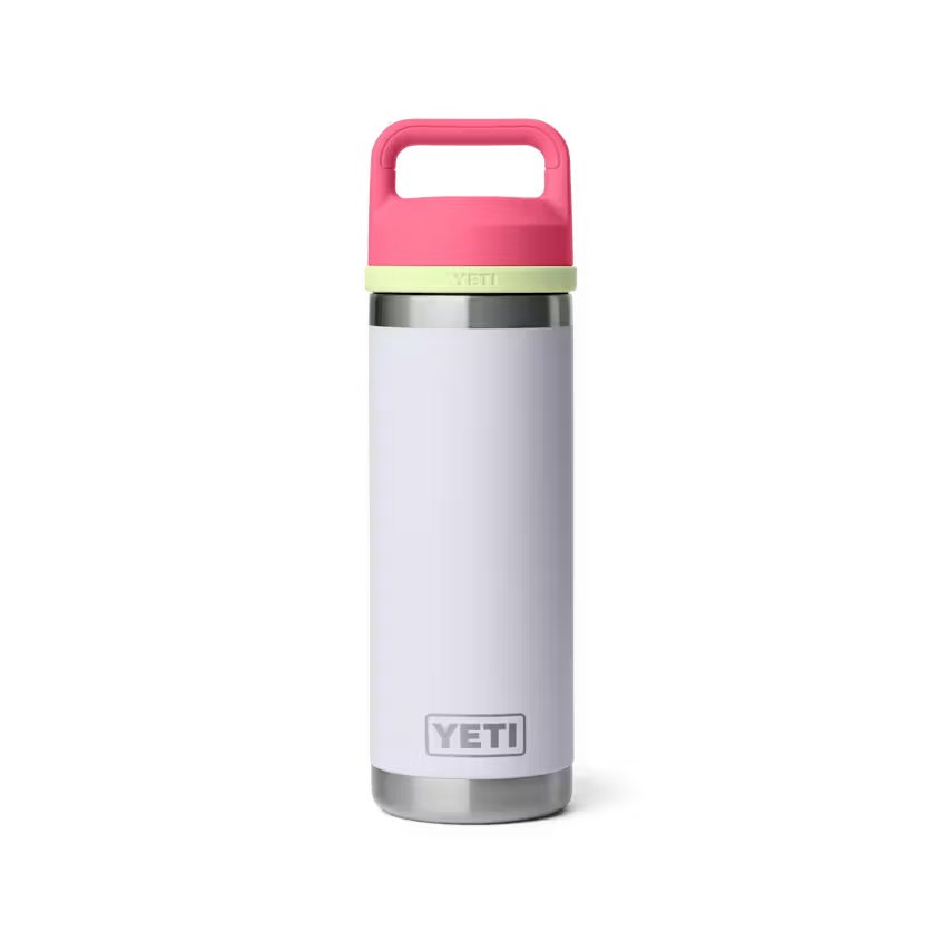 YETI Rambler 18 oz Bottle with Chug Cap-Hunting/Outdoors-Mist/Pink/Grasshopper-Kevin's Fine Outdoor Gear & Apparel