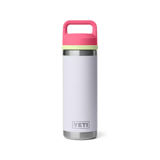 YETI Rambler 18 oz Bottle with Chug Cap-Hunting/Outdoors-Mist/Pink/Grasshopper-Kevin's Fine Outdoor Gear & Apparel