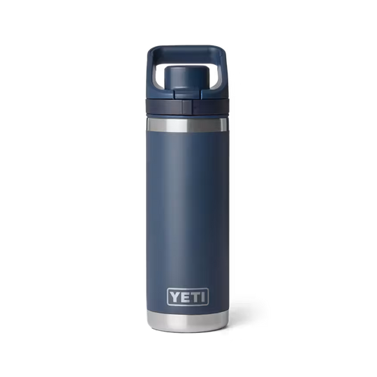 YETI 18 oz Rambler Water Bottle with Flip Chug Cap-Hunting/Outdoors-Navy-Kevin's Fine Outdoor Gear & Apparel