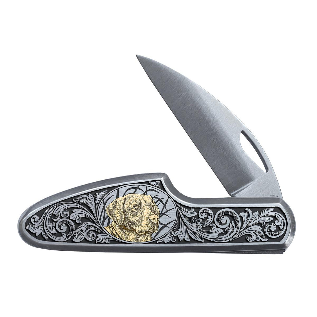 Kevin's Small Labrador Sidelock Knife-Knives & Tools-Kevin's Fine Outdoor Gear & Apparel