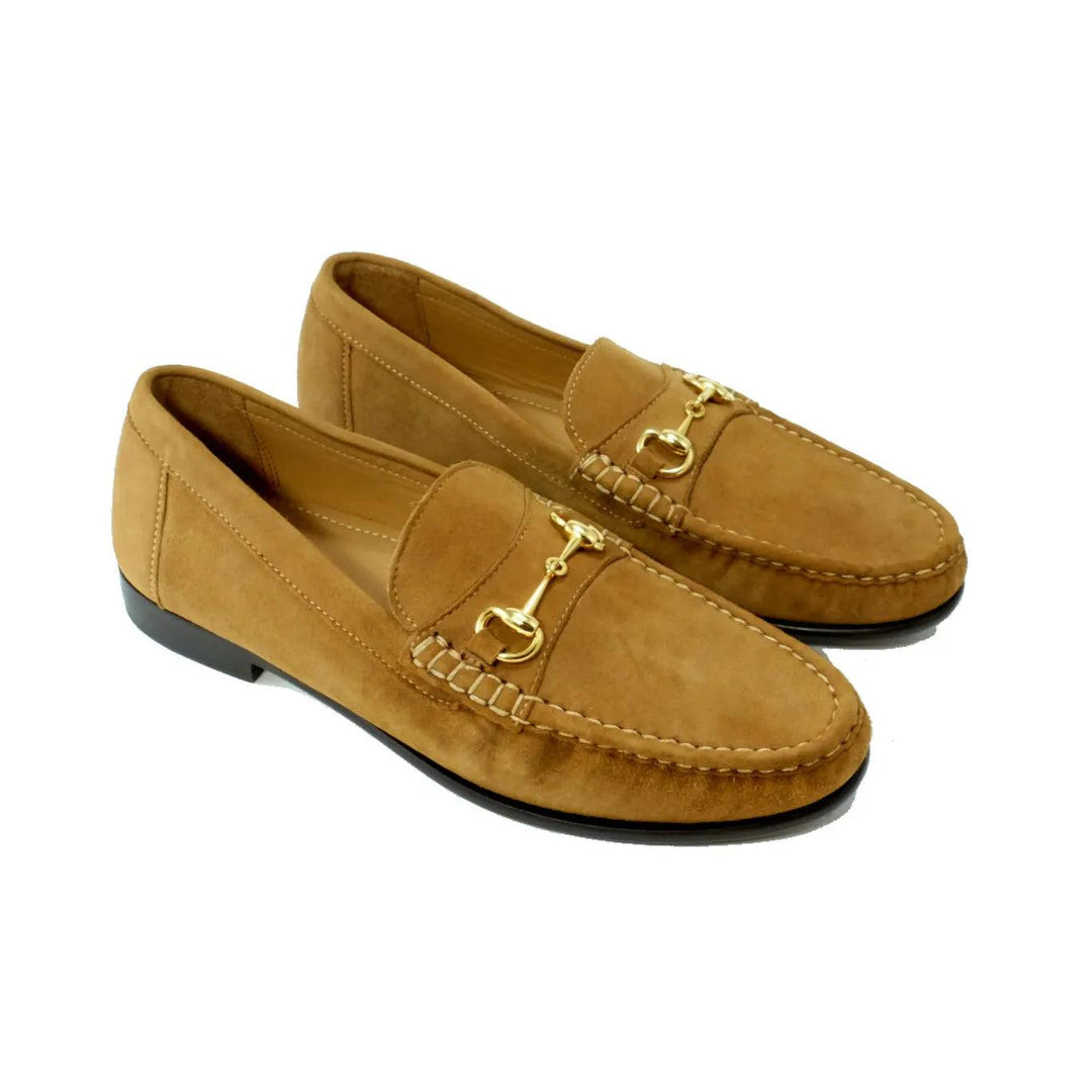 Kevin's Snaffle Loafer-Men's Footwear-Buck Suede-8-Kevin's Fine Outdoor Gear & Apparel