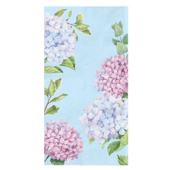 Sophistiplate Hydrangeas Guest Towels-Lifestyle-Kevin's Fine Outdoor Gear & Apparel