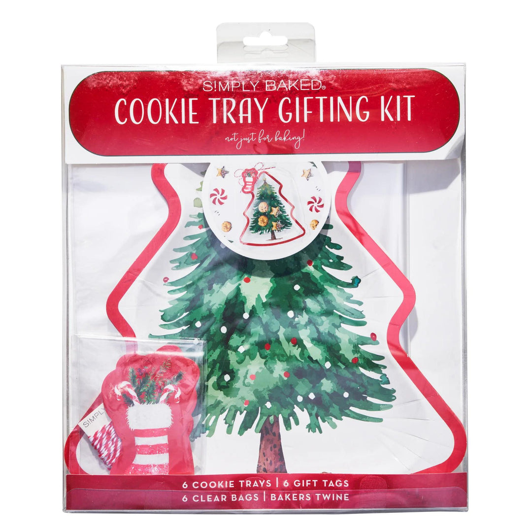 Sophistiplate Cookie Tray Gifting Kit - Tree-Home/Giftware-Kevin's Fine Outdoor Gear & Apparel