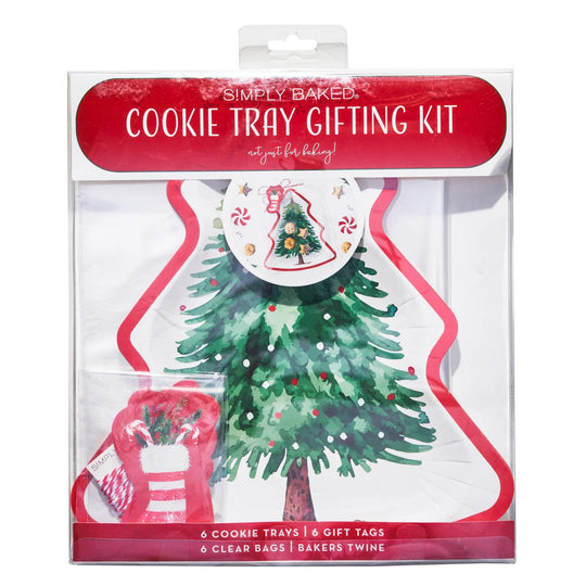 Sophistiplate Cookie Tray Gifting Kit - Tree-Home/Giftware-Kevin's Fine Outdoor Gear & Apparel