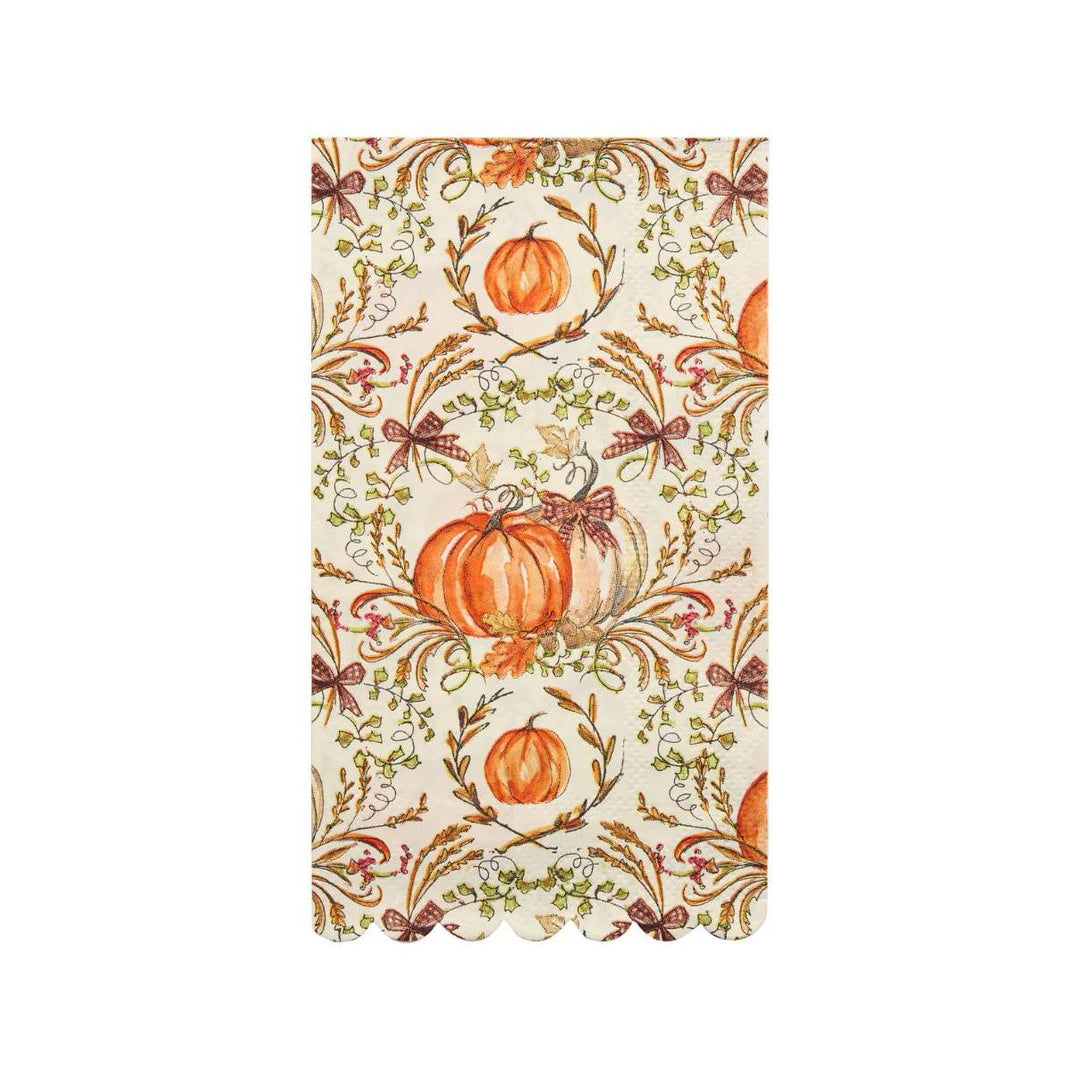 Sophistiplate Turkey & Gourds Guest Towel-Lifestyle-Kevin's Fine Outdoor Gear & Apparel
