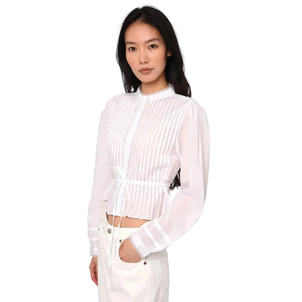 Love The Label Mira Blouse-Women's Clothing-Kevin's Fine Outdoor Gear & Apparel