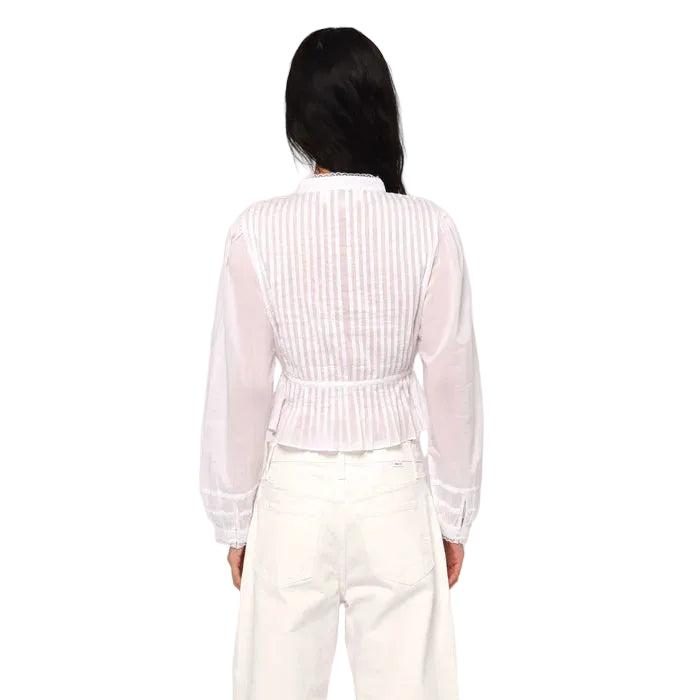 Love The Label Mira Blouse-Women's Clothing-Kevin's Fine Outdoor Gear & Apparel