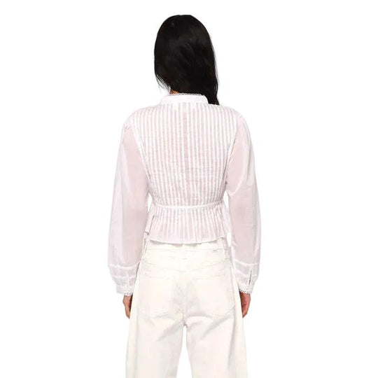 Love The Label Mira Blouse-Women's Clothing-Kevin's Fine Outdoor Gear & Apparel