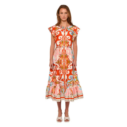 Love The Label Ella Midi Dress-Women's Clothing-Kevin's Fine Outdoor Gear & Apparel