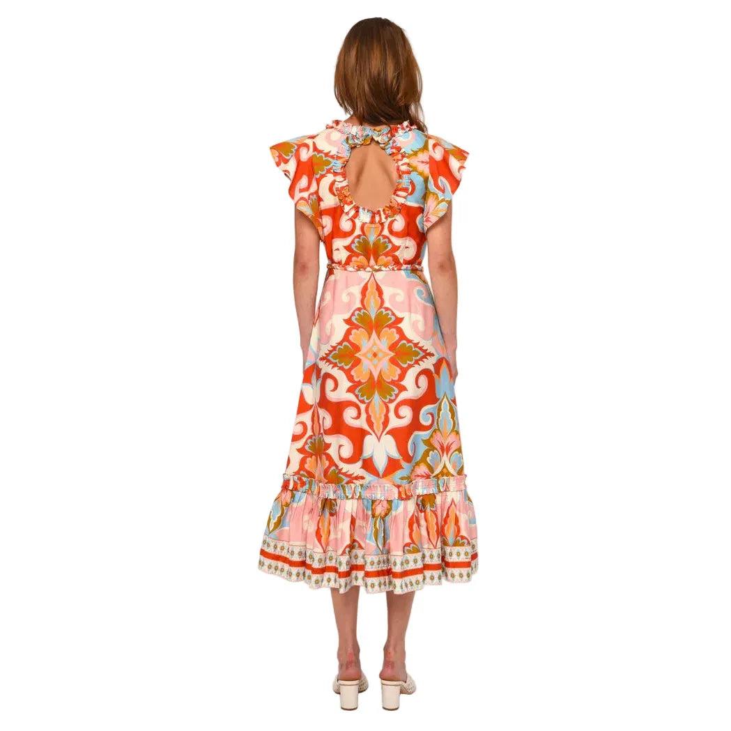 Love The Label Ella Midi Dress-Women's Clothing-Kevin's Fine Outdoor Gear & Apparel