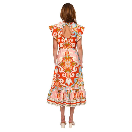 Love The Label Ella Midi Dress-Women's Clothing-Kevin's Fine Outdoor Gear & Apparel