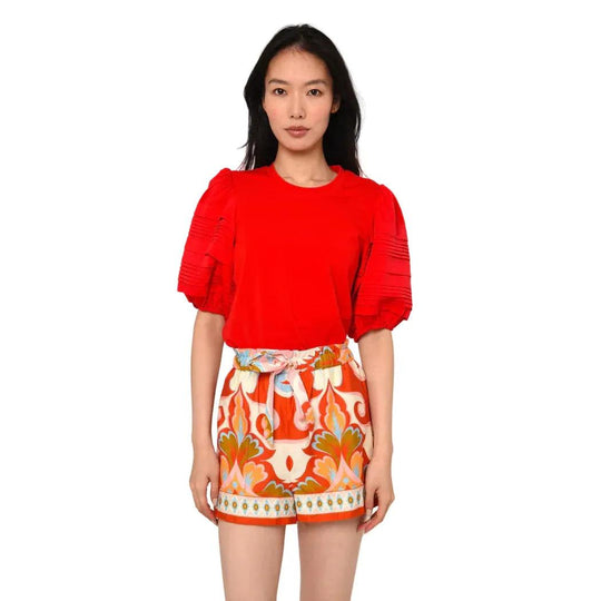 Love The Label Dylan Tee-Women's Clothing-Red-XS-Kevin's Fine Outdoor Gear & Apparel