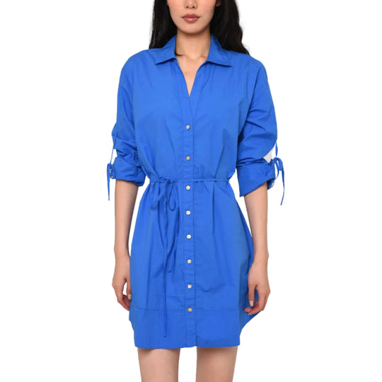 Love The Label Shannon Dress-Women's Clothing-Palace Blue-XS-Kevin's Fine Outdoor Gear & Apparel