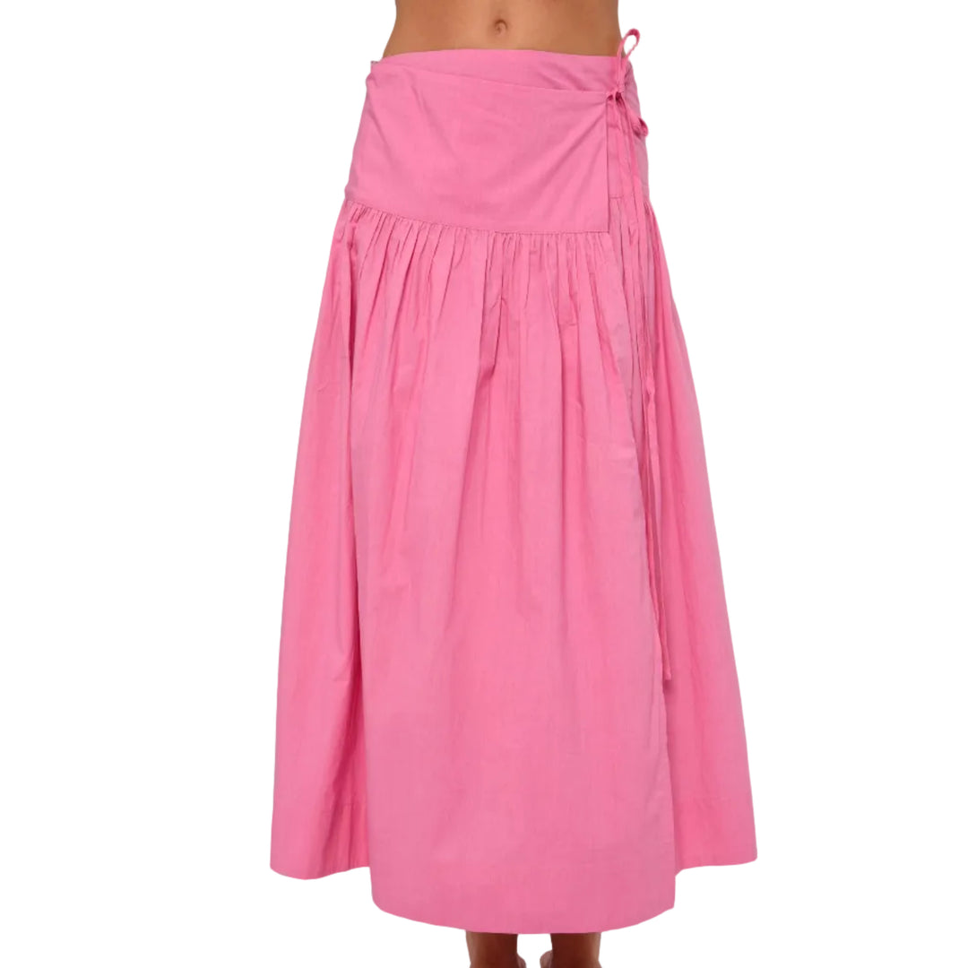 Love The Label Taylor Wrap Skirt-Women's Clothing-Rosebloom-XS-Kevin's Fine Outdoor Gear & Apparel