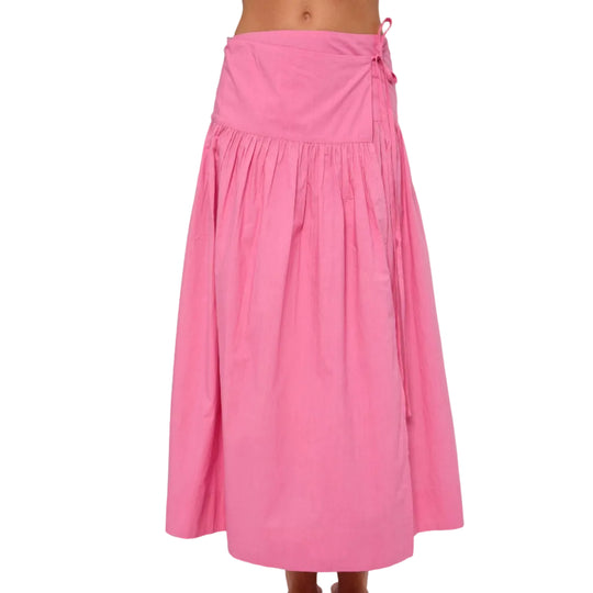 Love The Label Taylor Wrap Skirt-Women's Clothing-Rosebloom-XS-Kevin's Fine Outdoor Gear & Apparel