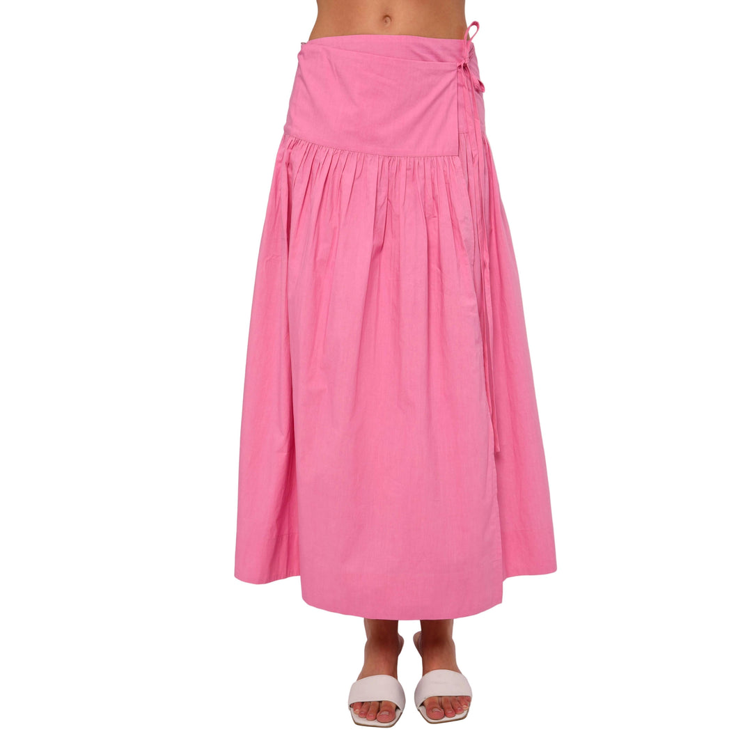 Love The Label Taylor Wrap Skirt-Women's Clothing-Rosebloom-XS-Kevin's Fine Outdoor Gear & Apparel