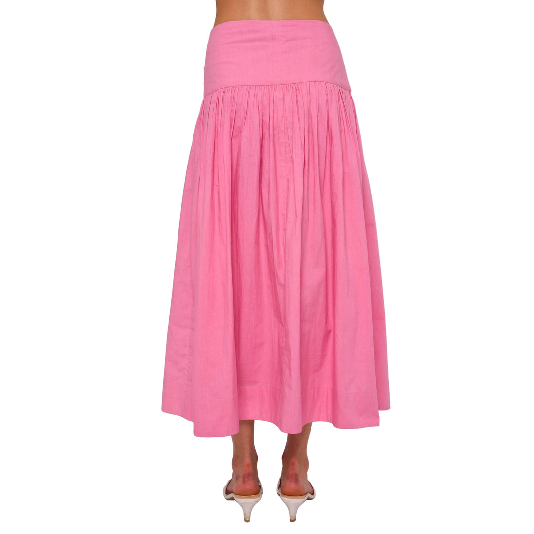 Love The Label Taylor Wrap Skirt-Women's Clothing-Kevin's Fine Outdoor Gear & Apparel
