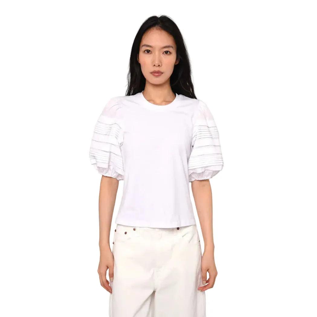 Love The Label Dylan Tee-Women's Clothing-Bright White-XS-Kevin's Fine Outdoor Gear & Apparel