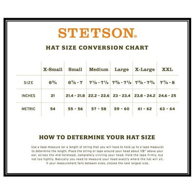 Stetson Temple Fedora Hat-Men's Accessories-Kevin's Fine Outdoor Gear & Apparel