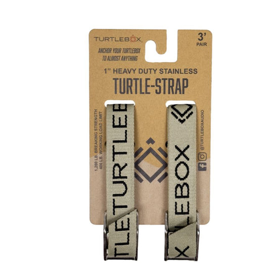 Turtle Box Tie-Down Kit-Hunting/Outdoors-Tan-Kevin's Fine Outdoor Gear & Apparel
